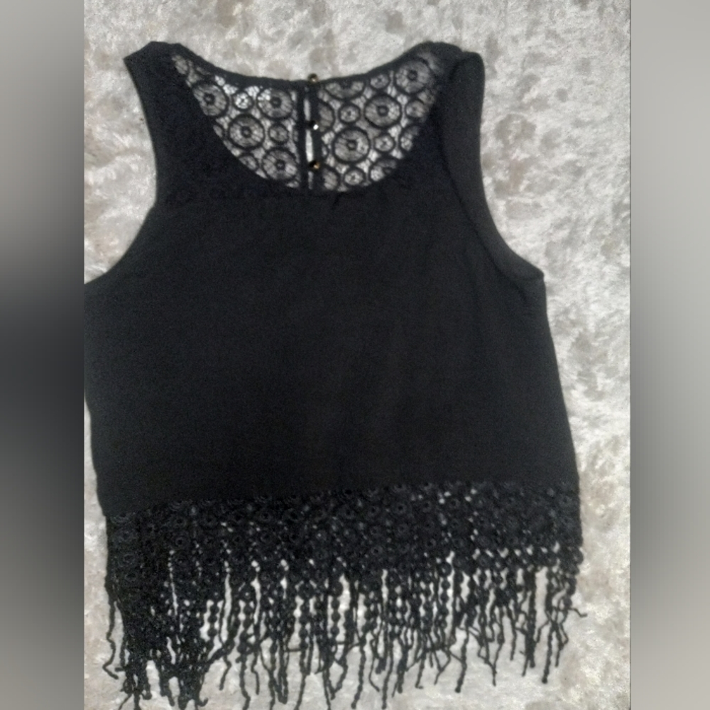 Black blouse